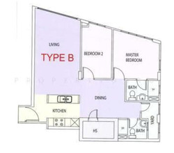 Aquarine Gardens (D15), Apartment #623628421